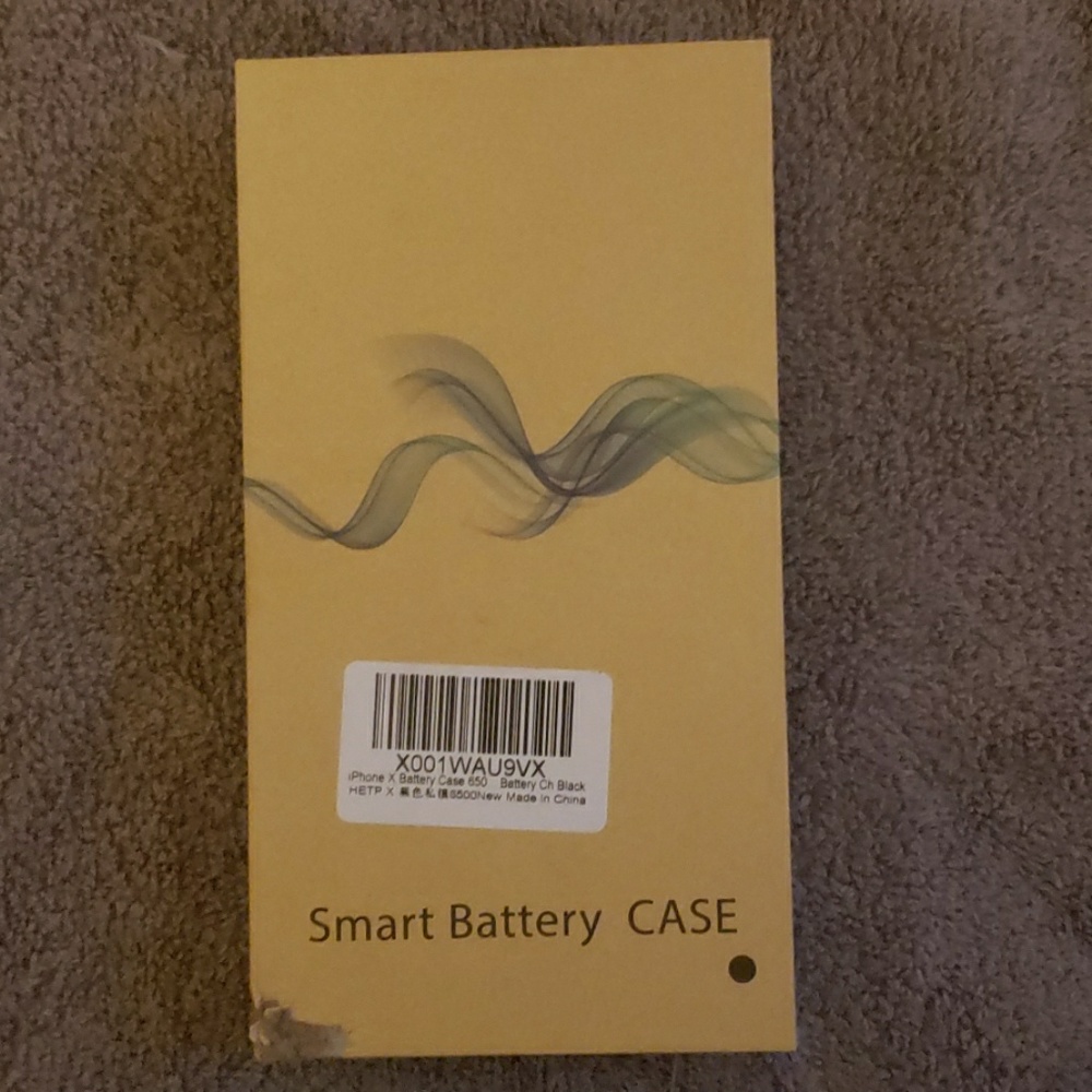 IPhone X Smart Battery Case